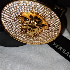 Versace belt